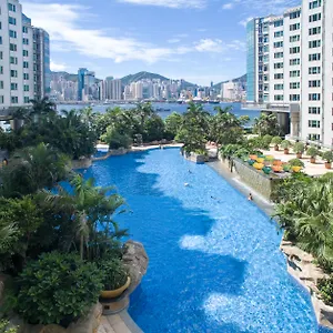 4* Lägenhetshotell Kowloon Harbourfront